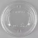 Solo Translucent Plastic Souffle Portion Cup - 5.5 Oz Lids