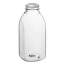 Clear PET Juice Bottles - 16 Oz