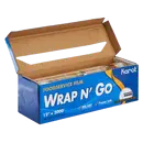 Food Service Plastic Wraps - 12 x 2000
