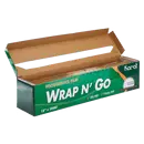 Food Service Plastic Wraps - 18 x 2000