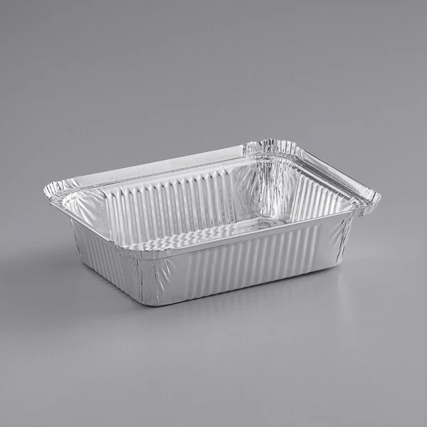 Aluminium Oblong Foil Pan - 1 LB