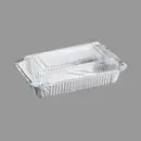 Aluminium Foil Oblong Pans - 1 LB Dom Lid