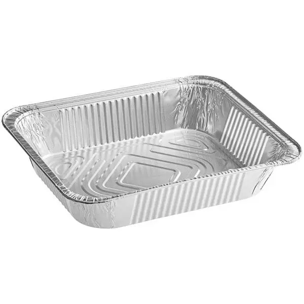 Heavy Duty Aluminul Foil Steam Table Pans - - Half Deep