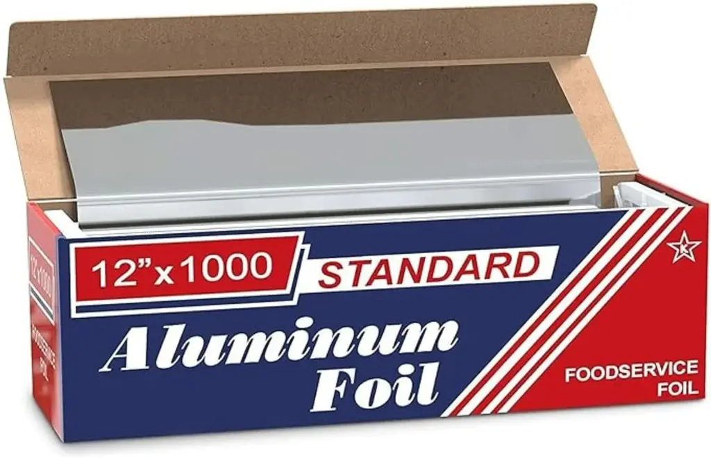 Heavy Duty Foil Rolls - 12" x 1000'