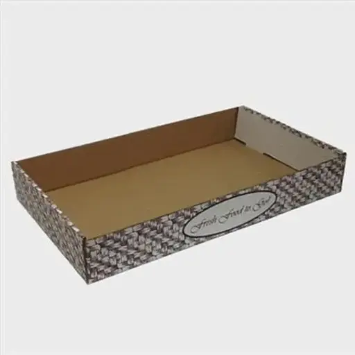 Corrugated Catering Trays - Half Size