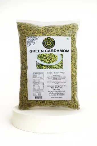 CARDAMOM GREEN - 4 Lb