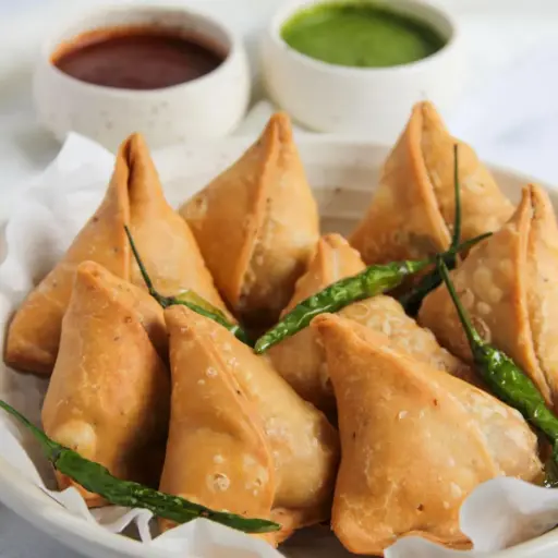  Punjabi Samosa 1 kg/8 tray/ 75gm/106pc