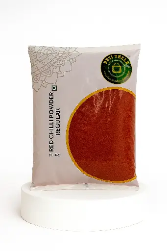 RED CHILLI POWDER REGULAR 8 Lb