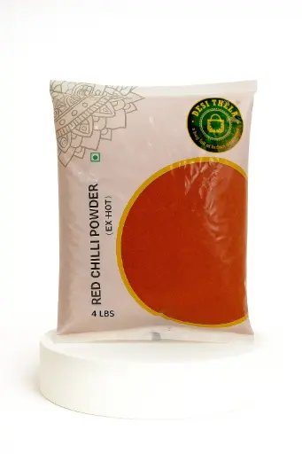 RED CHILLI POWDER EX.HOT - 8 Lb
