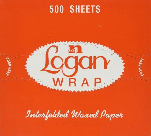 Logon Deli Wraps (Wax Paper) - 6" x 10.75"