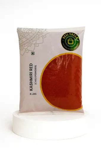 RED CHILLI POWDER KASHMIRI 8 Lb