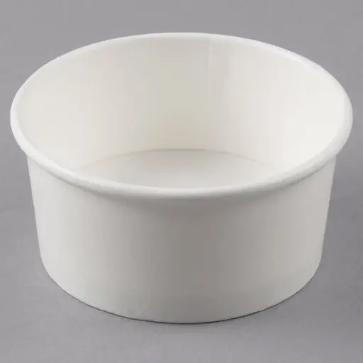 White Paper Food Cups - 6 oz
