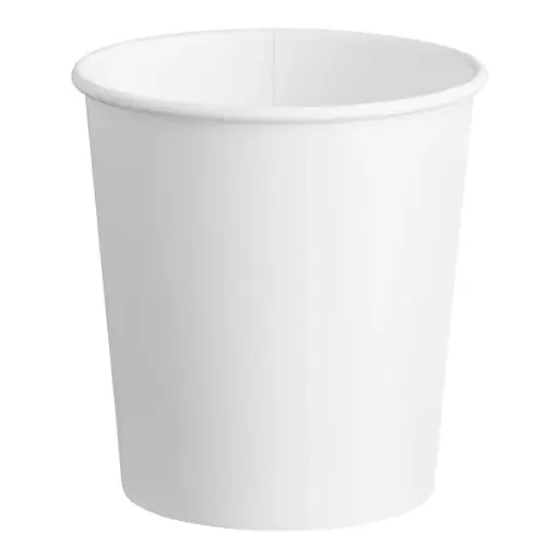 White Paper Food Cups - 16 oz