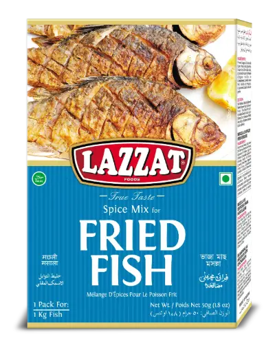 Lazzat Fried Fish Masala - Pack Of 12
