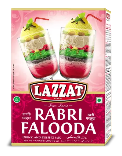 Lazzat Rabri Falooda - Pack Of 12