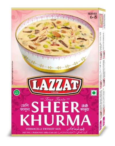 Lazzat Sheer Khurma - Pack Of 12