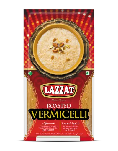 Lazzat Vermicelli Roasted - Pack Of 12