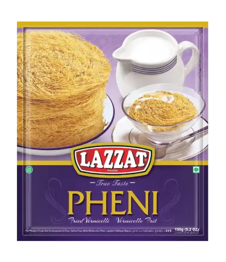  Lazzat Fried Vermicelli Pheni - Pack Of 12