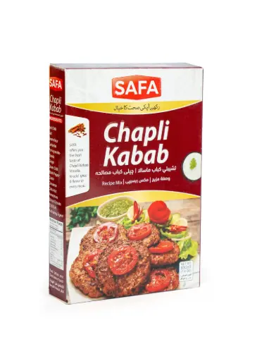Safa Chapli Kabab - Pack Of 12