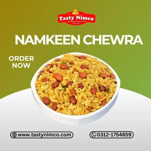 Nimco Namkeen Chewra - 400gm