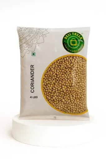CORIANDER SEEDS - 4Lb - Case Of 10