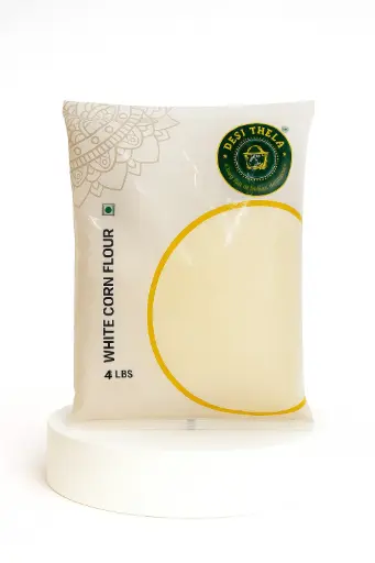 CORN FLOUR WHITE  8 Lb