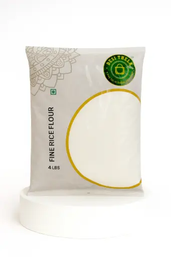 RICE FLOUR FINE - 4 Lb