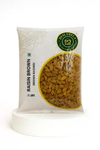 RAISIN BROWN (SULTANAS) - 2 Lb