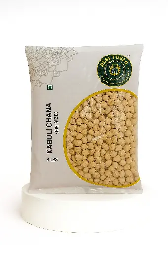 KABULI CHANA BIG SIZE 12 MM 8 Lb