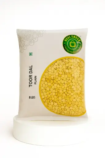 TOOR DAL PLAIN 8 Lb