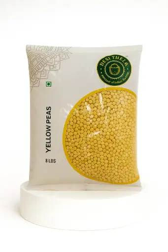 YELLOW PEAS 8 Lb