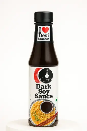 CHINGS SOYA SAUCE DARK 680 gm