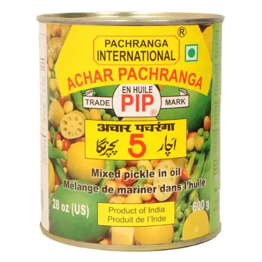 PACHRANGA MIXED PICKEL 850 gm