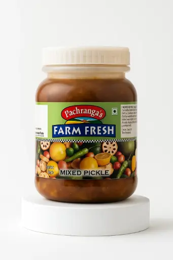 PACHRANGA MIXED PICKEL 850 gm