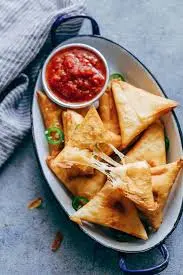 [P100022] Samosa Jalapeno Cheese - 27 gm - 45 Pieces