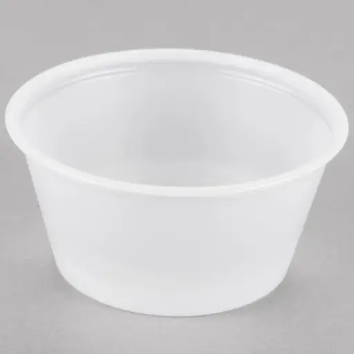 [P200017] Translucent Plastic Portion Cup - 1 oz