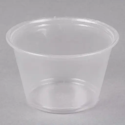 [P200022] Translucent Plastic Portion Cup - 4 oz