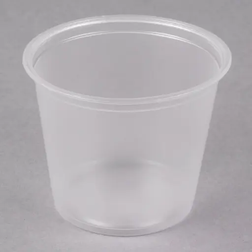 [P200023] Translucent Plastic Portion Cup - 5.5 oz
