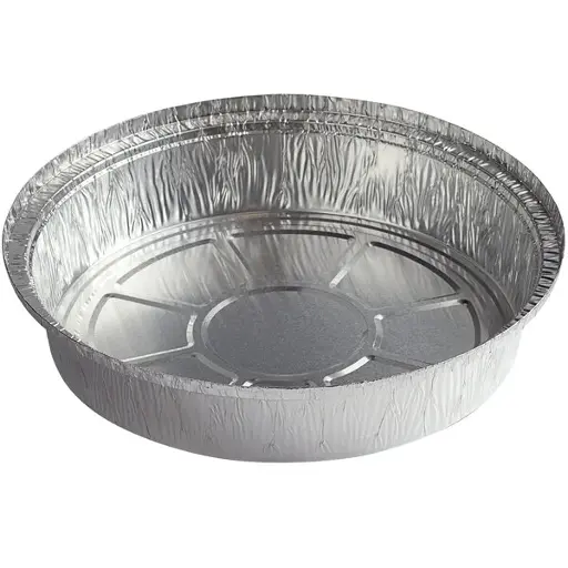 [P200052] Aluminium Round Foil Pan - 9"