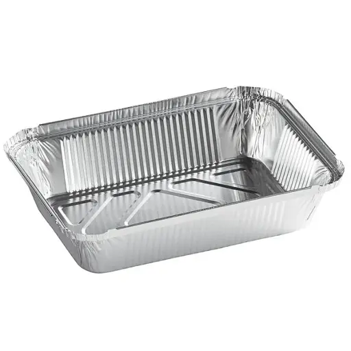 [P200058] Aluminium Oblong Foil Pan - 2.25 LB