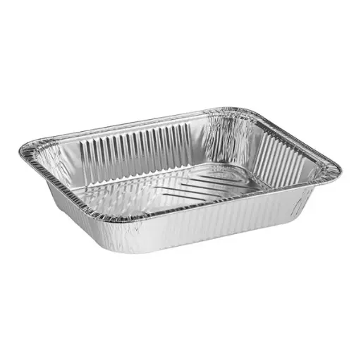 [P200060] Heavy Duty Aluminium Foil Steam Table Pan - Half Deep