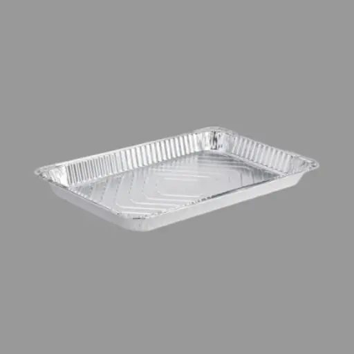[P200066] Heavy Duty Aluminium Foil Steam Table Pan - Full Shallow
